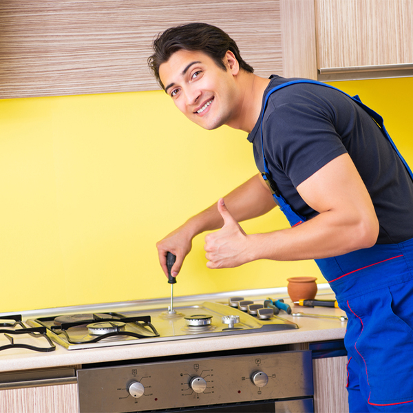 can you provide references from satisfied stove repair customers in Haynesville Virginia